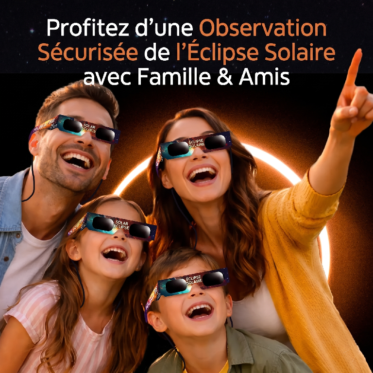 Helioclipse Certified Solar Eclipse Glasses (CE / ISO 12312-2)