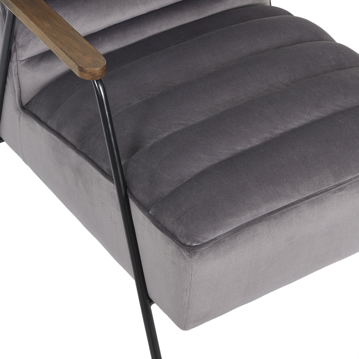 Fauteuil Marius Gris