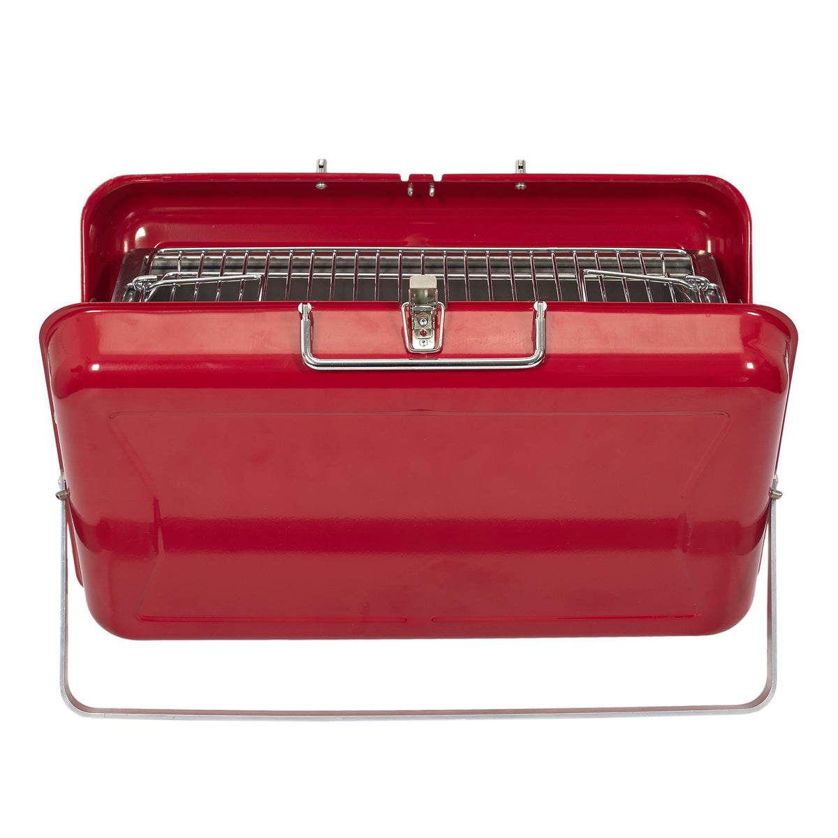 Barbecue Portable Rouge