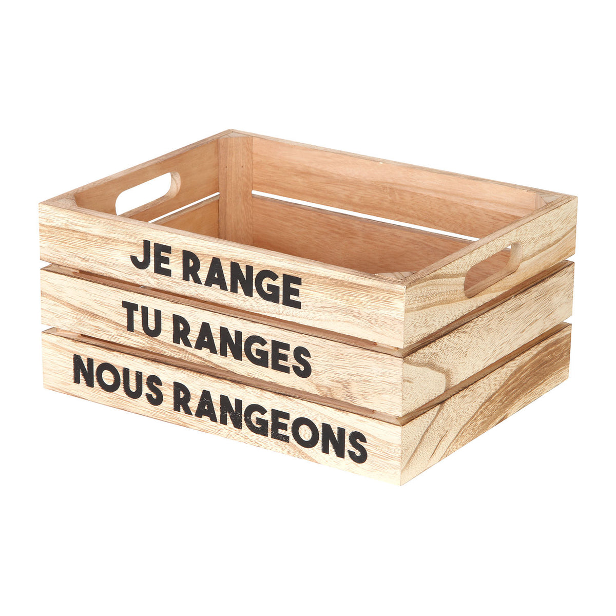 Cagette De Rangement X3