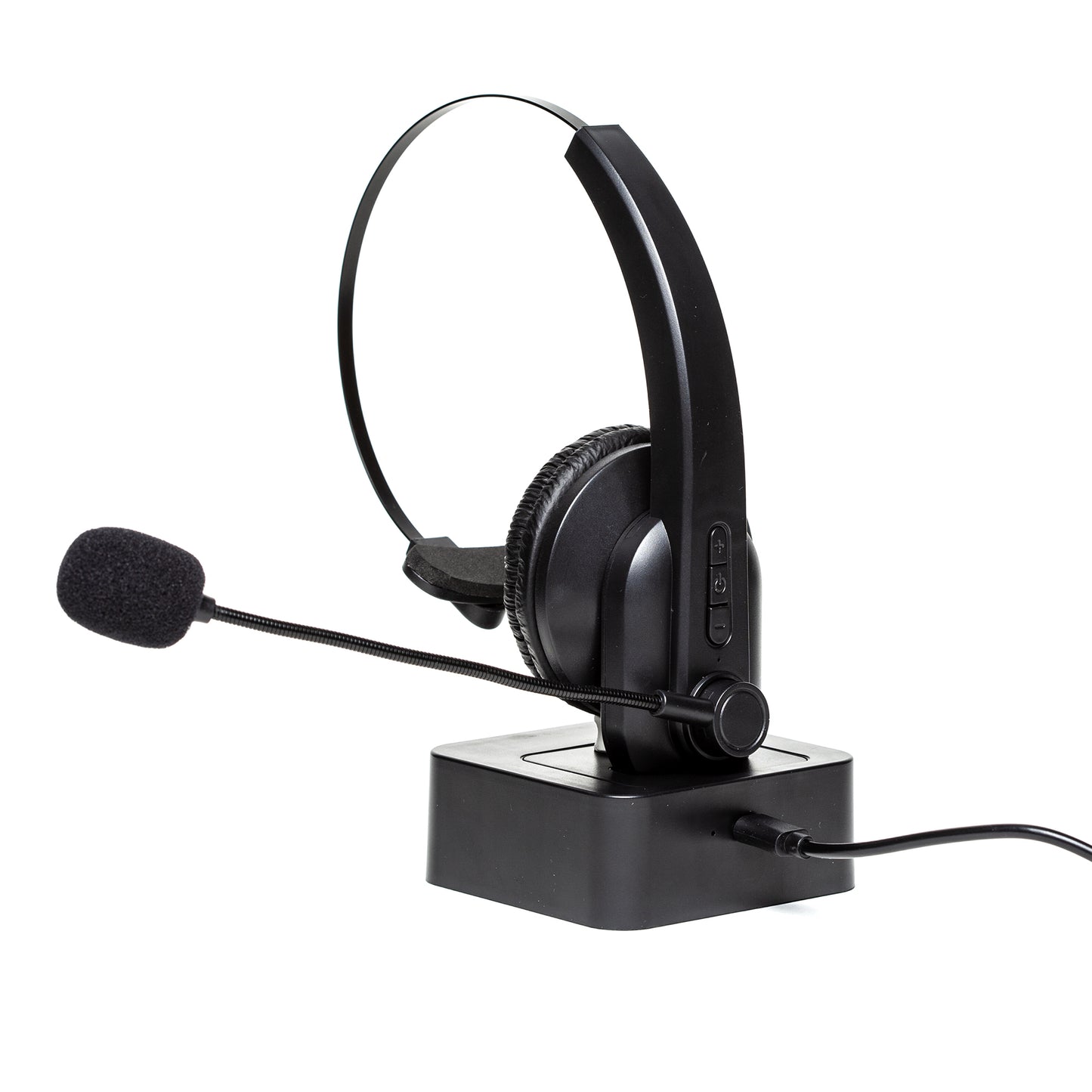 Casque Microphone Sans Fil Base De Chargement