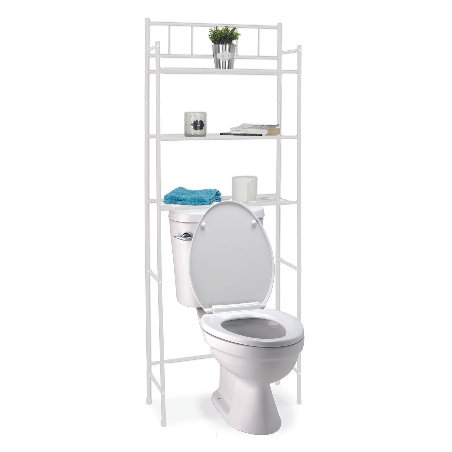 Etagere De Rangement Wc 160X60X23Cm