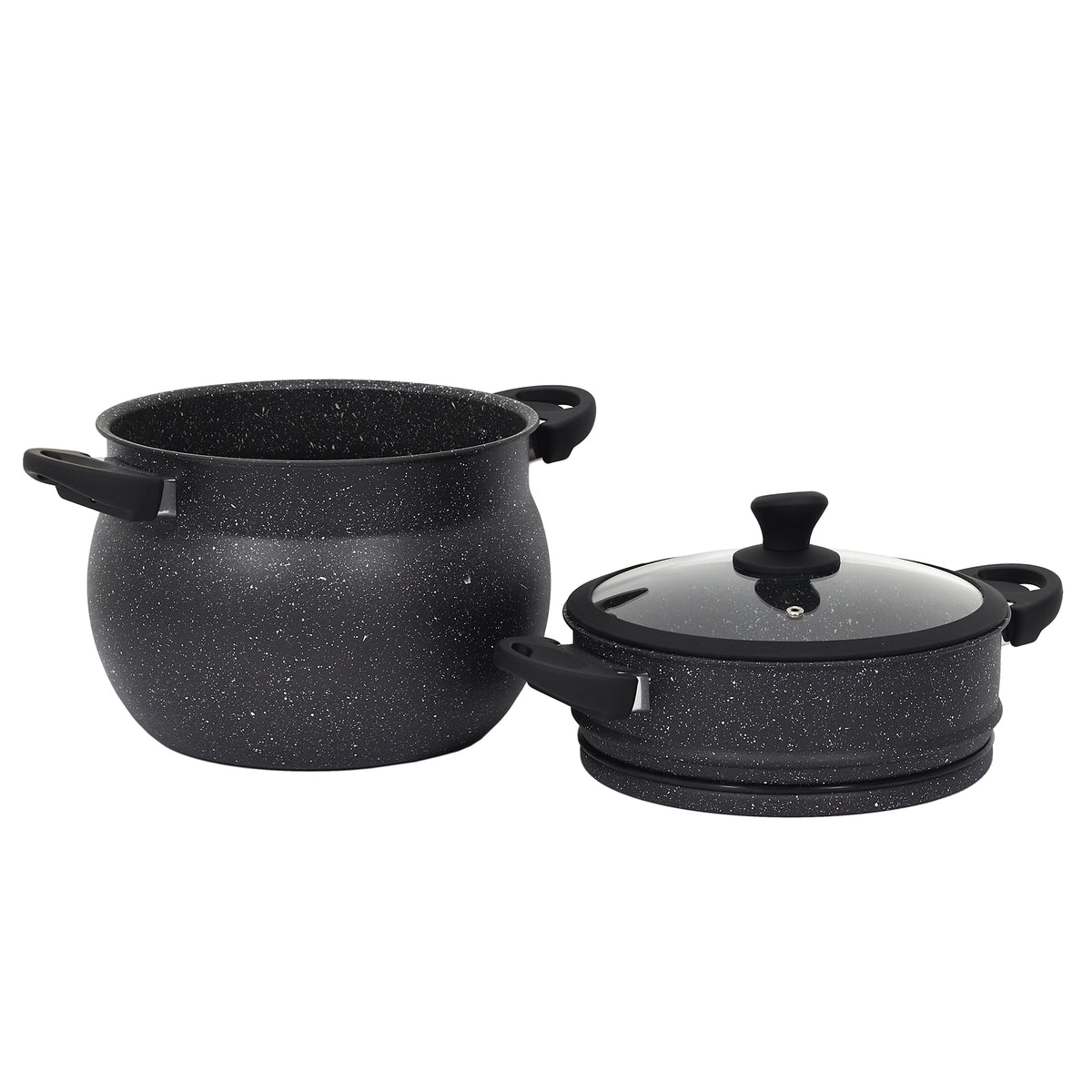 Couscoussier Effet Pierre D26Cm