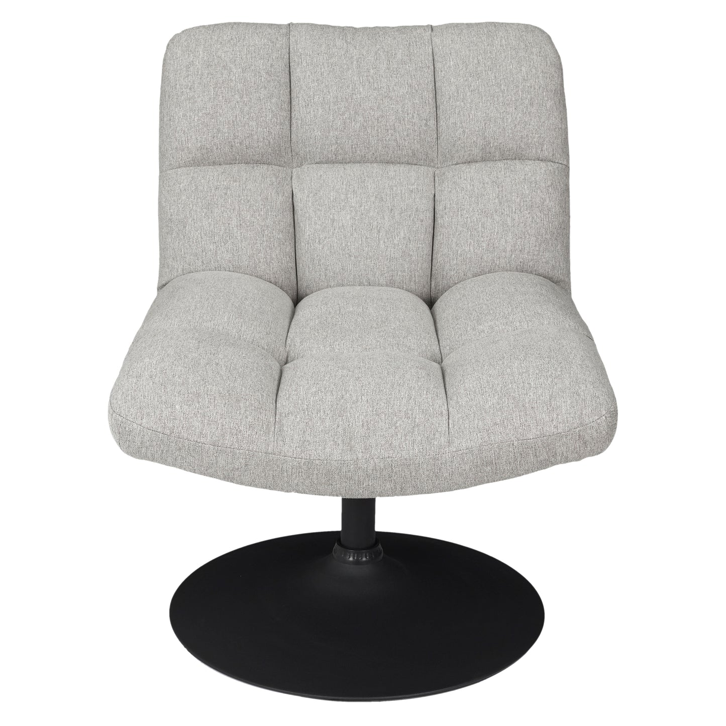 Fauteuil Pivotant Anton Gris