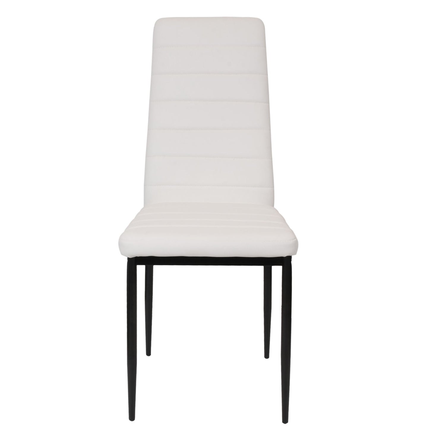 Chaise Victor Pvc Blanc