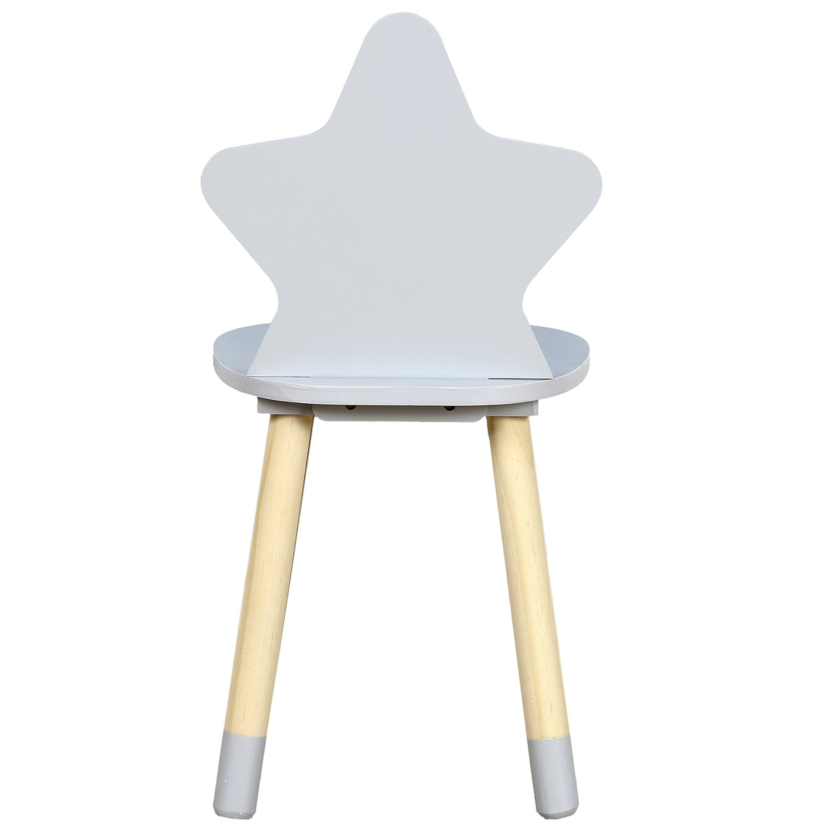 Chaise Etoile Gris