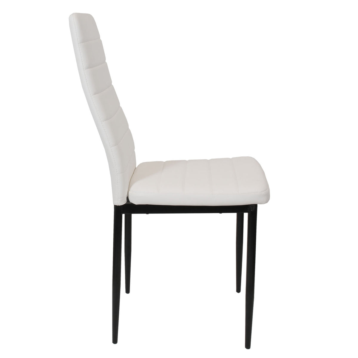 Chaise Victor Pvc Blanc