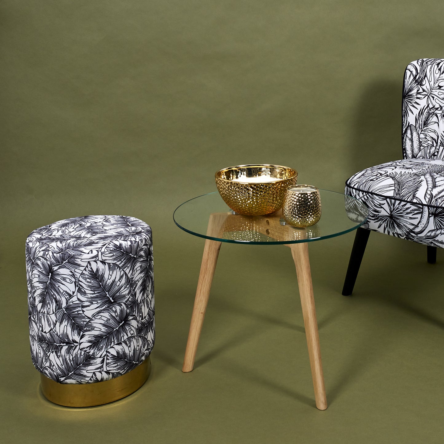 Pouf Natural Wild