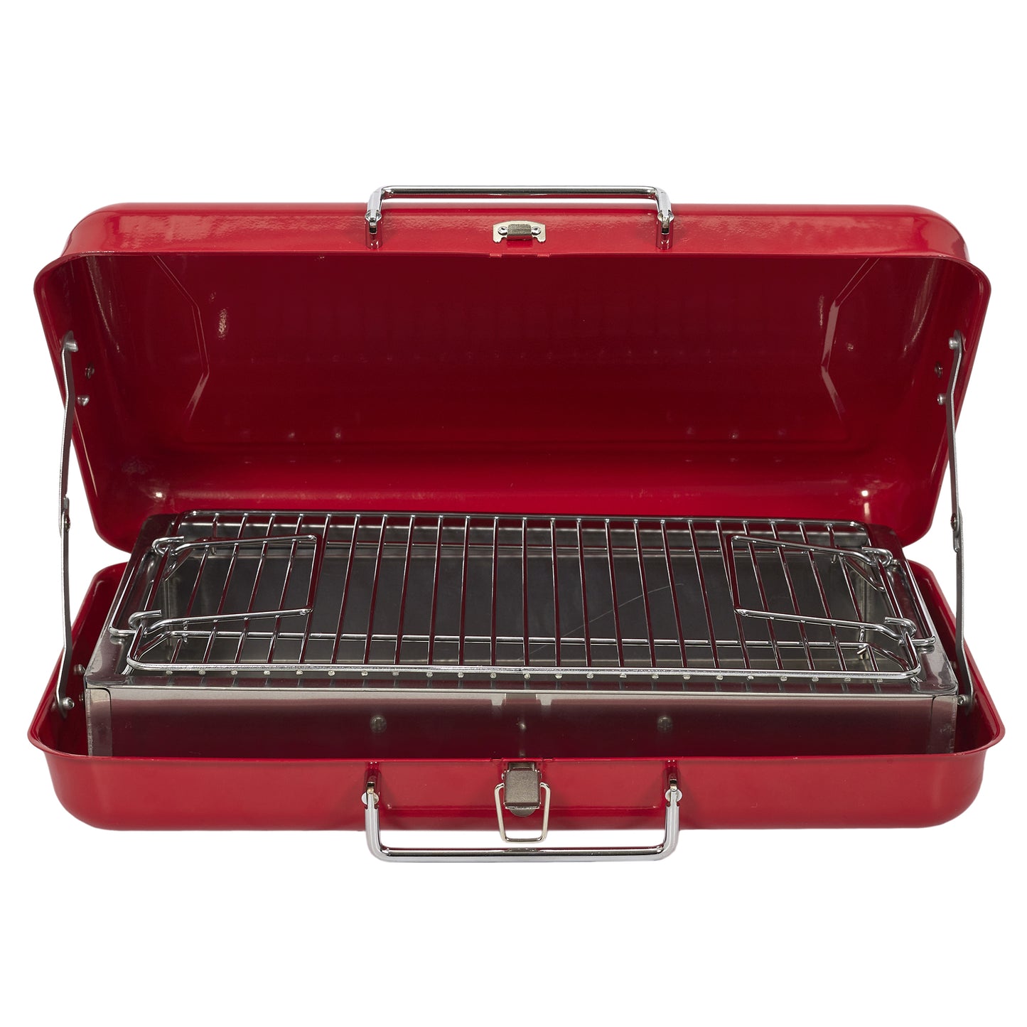 Barbecue Portable Rouge