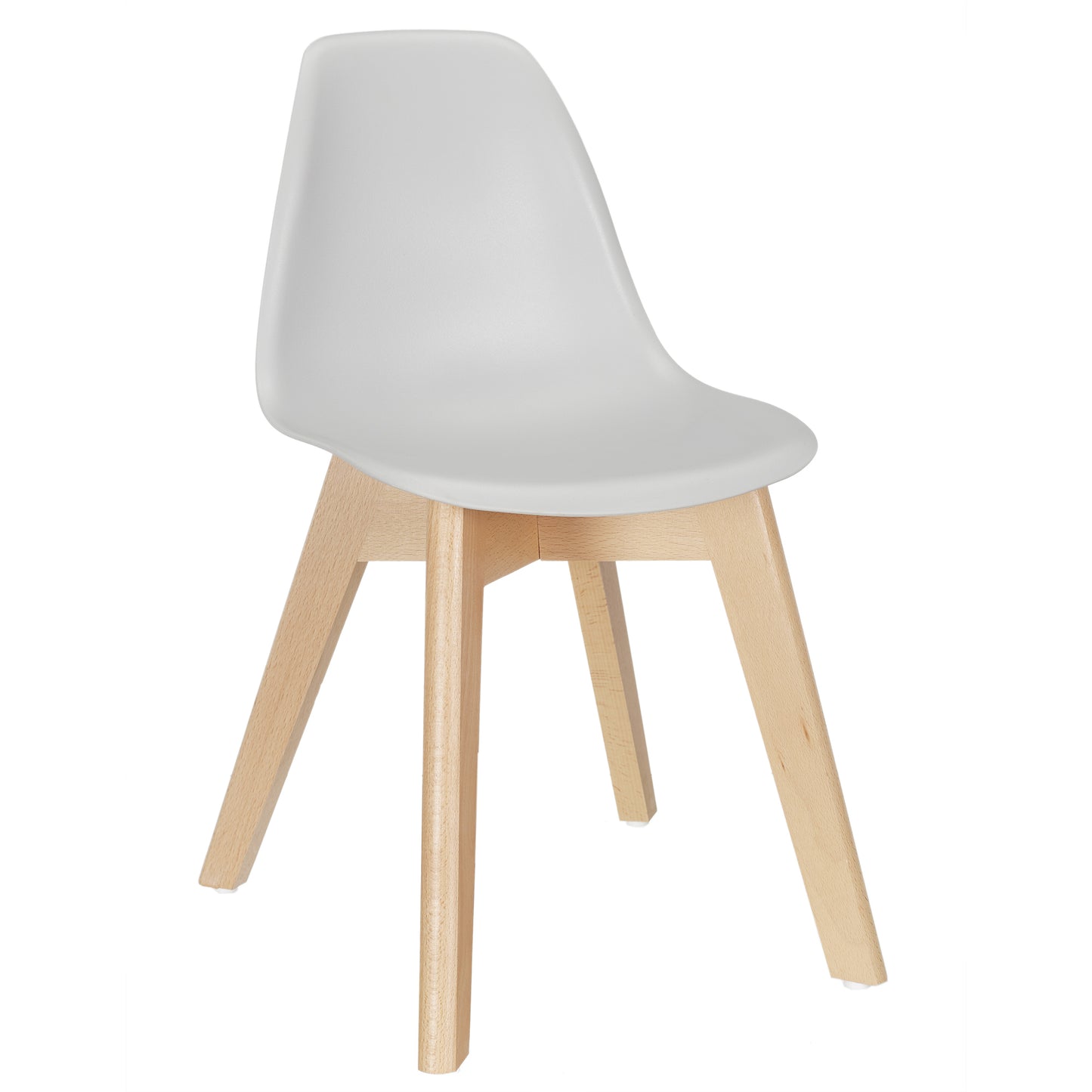 Chaise Scandinave Enfant Coque Pp Gris