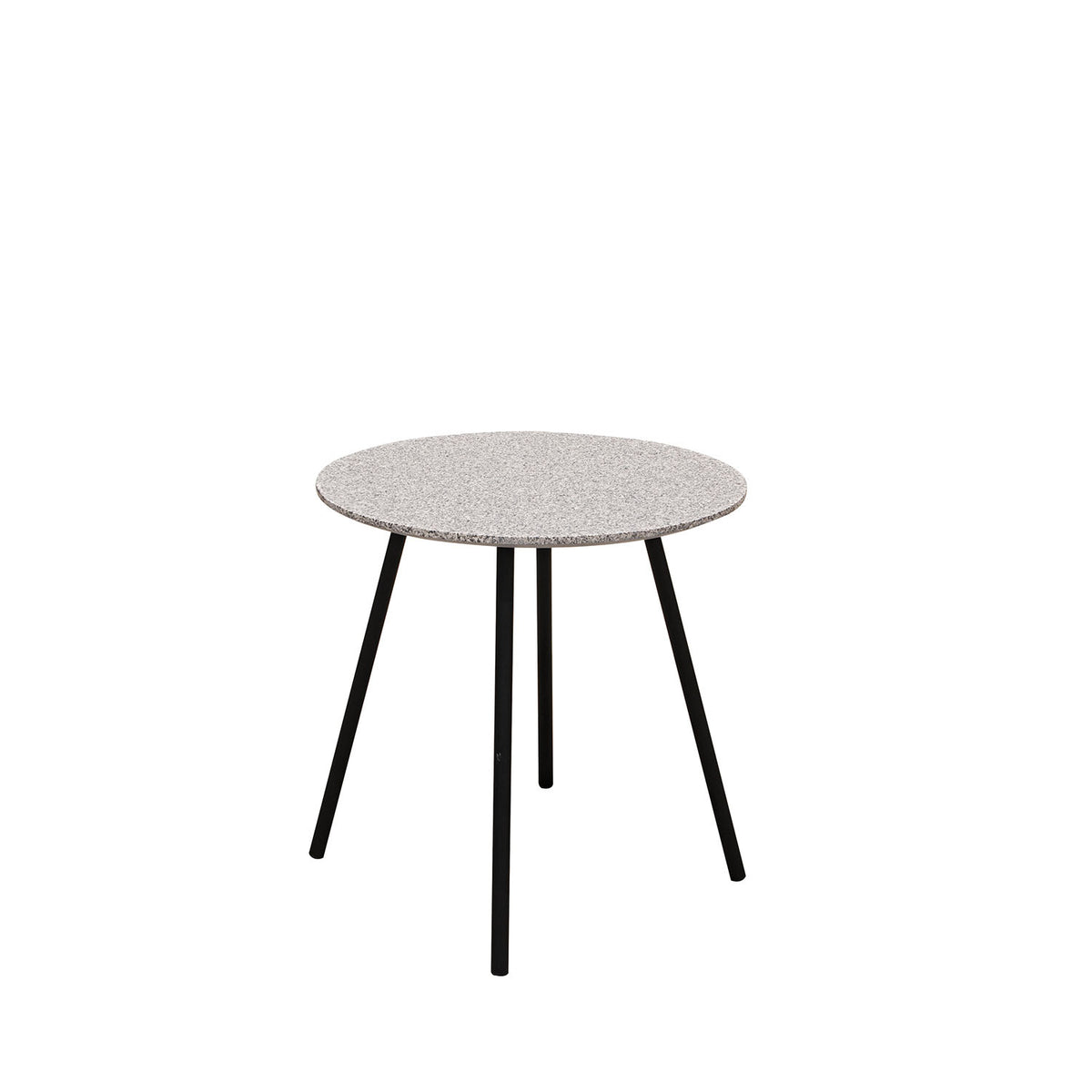 Table Effet Granit Gris X2 Pluton