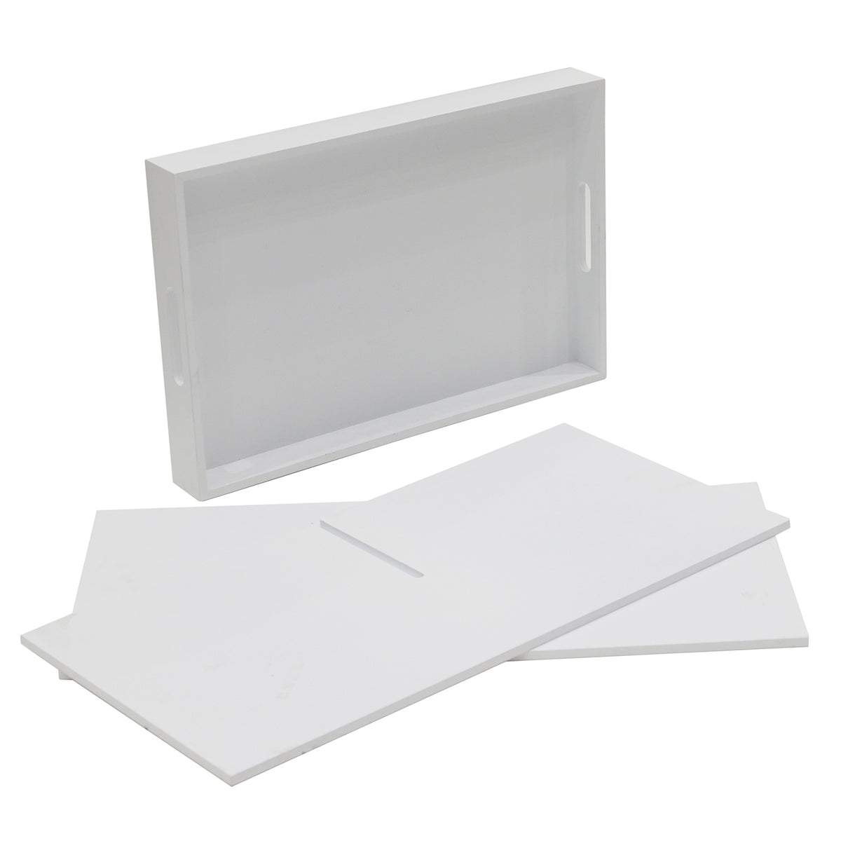 Table D Appoint Plateau Amovible Blanc
