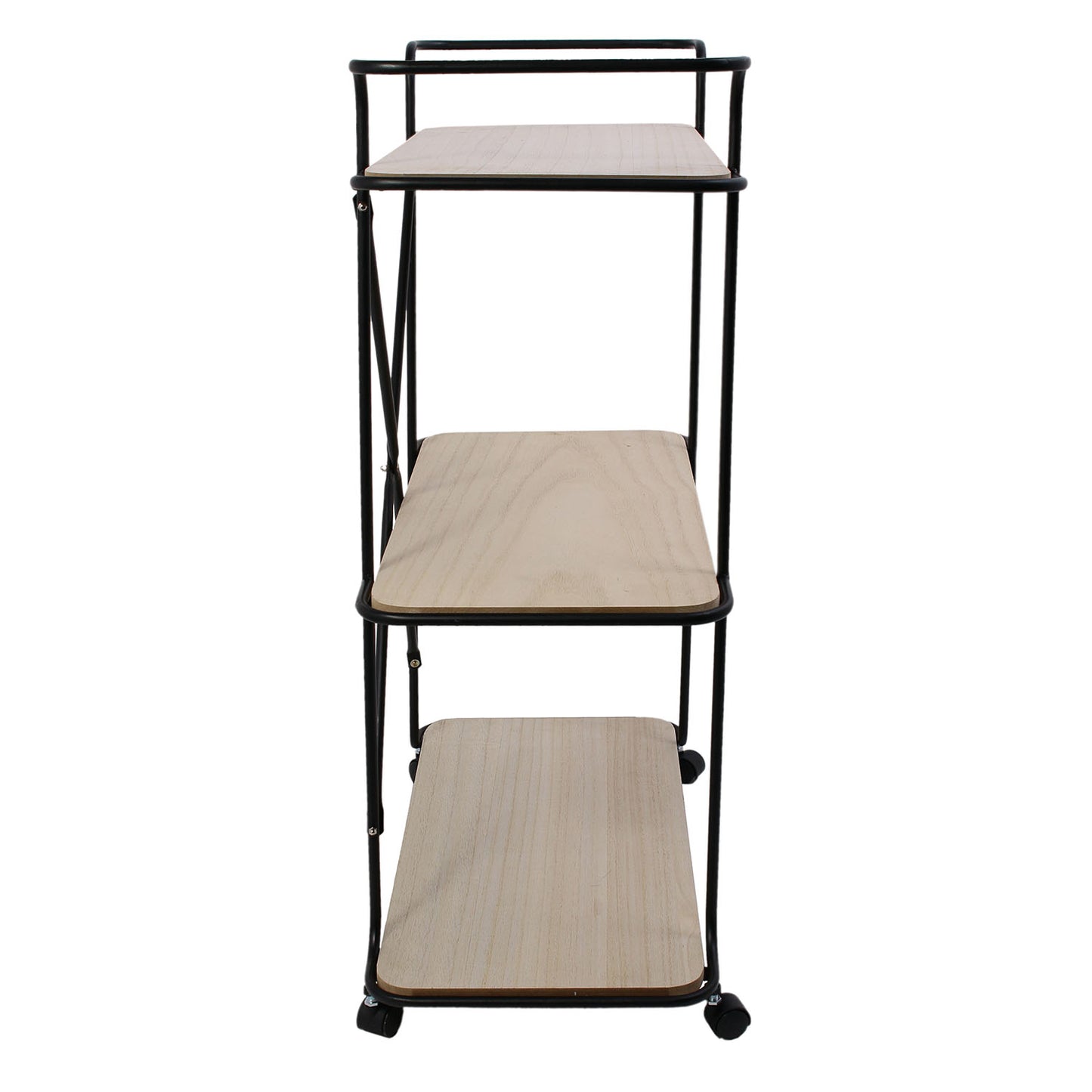 Desserte Indus 3 Niveaux Bois 62X30X83.5Cm