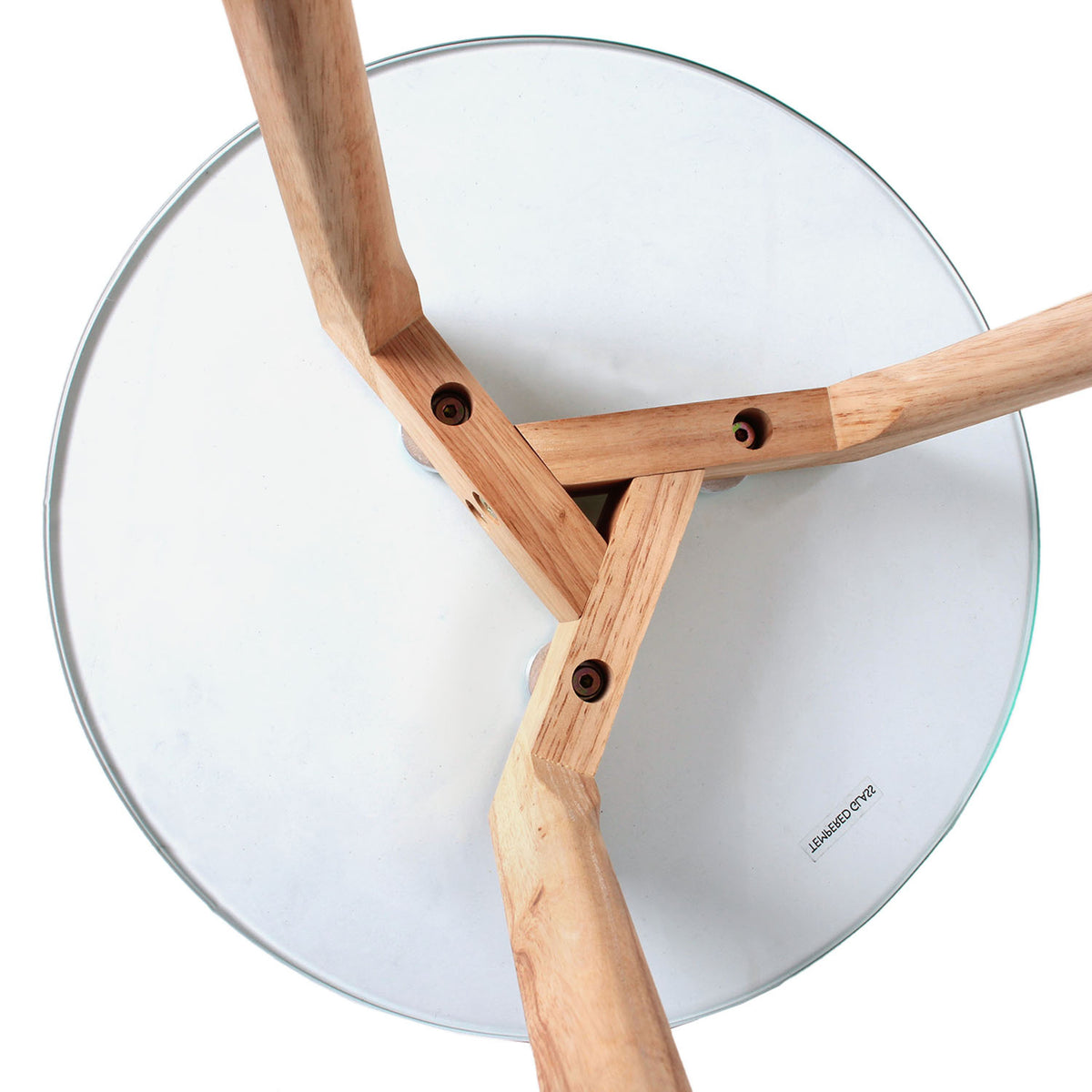 Table Basse En Verre D50Xh43Cm