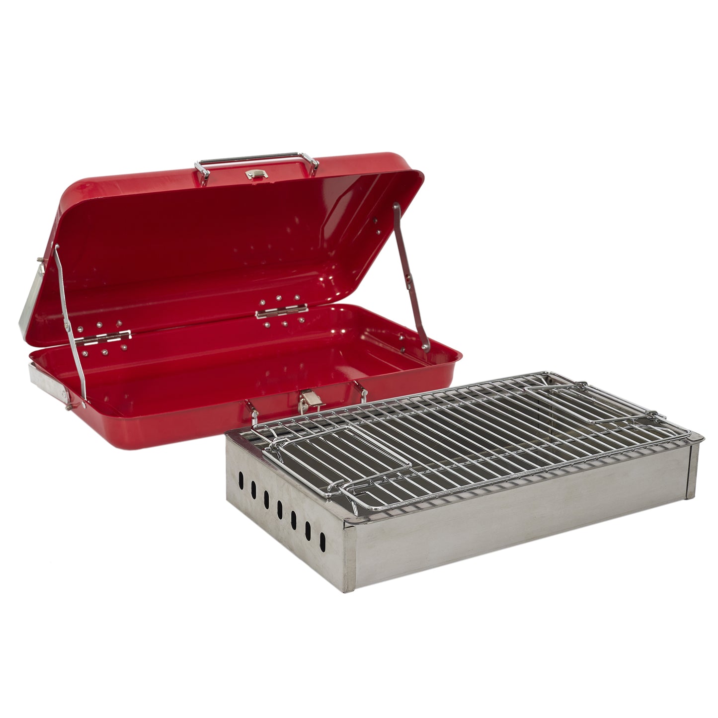 Barbecue Portable Rouge