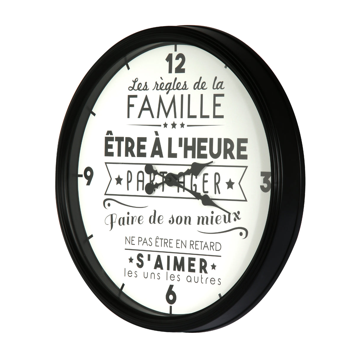 Horloge La Vie En Famille
