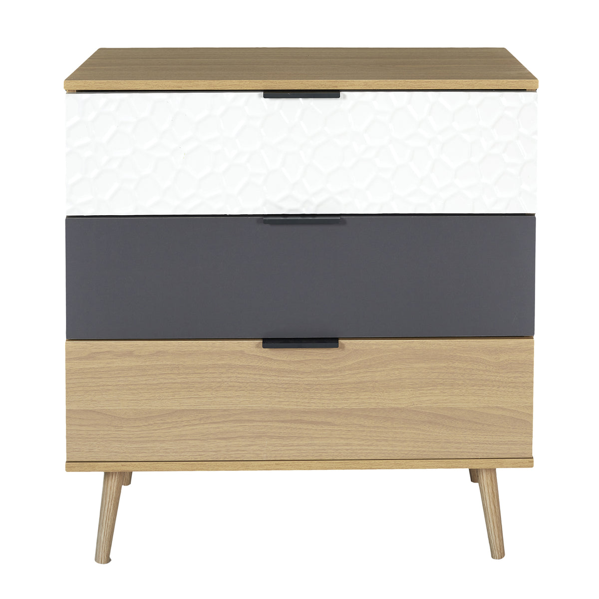 Commode 3 Tiroirs Sven