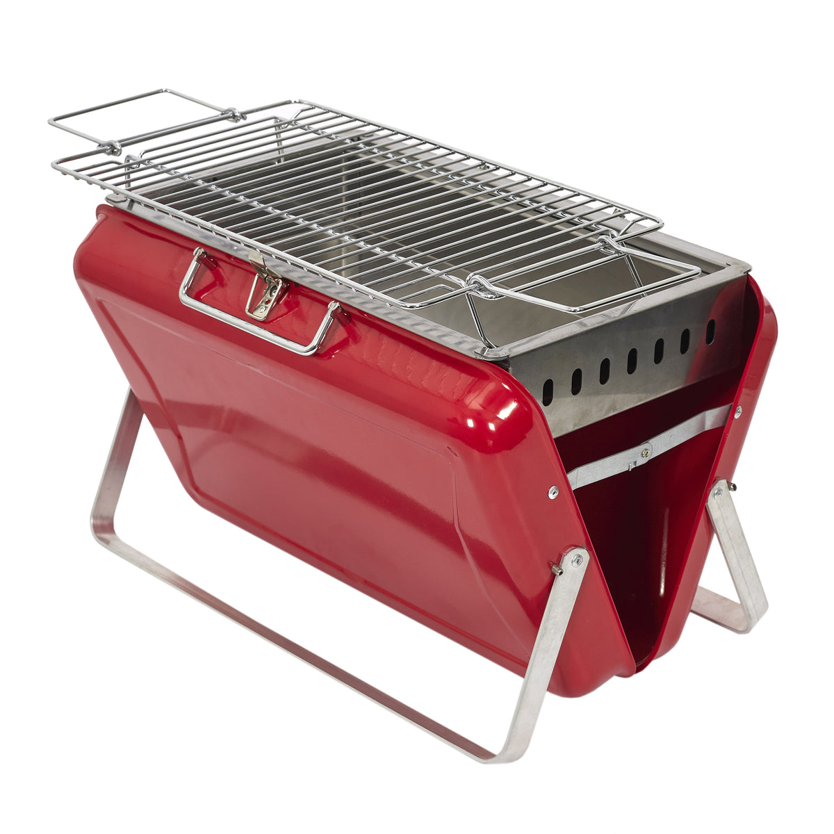 Barbecue Portable Rouge