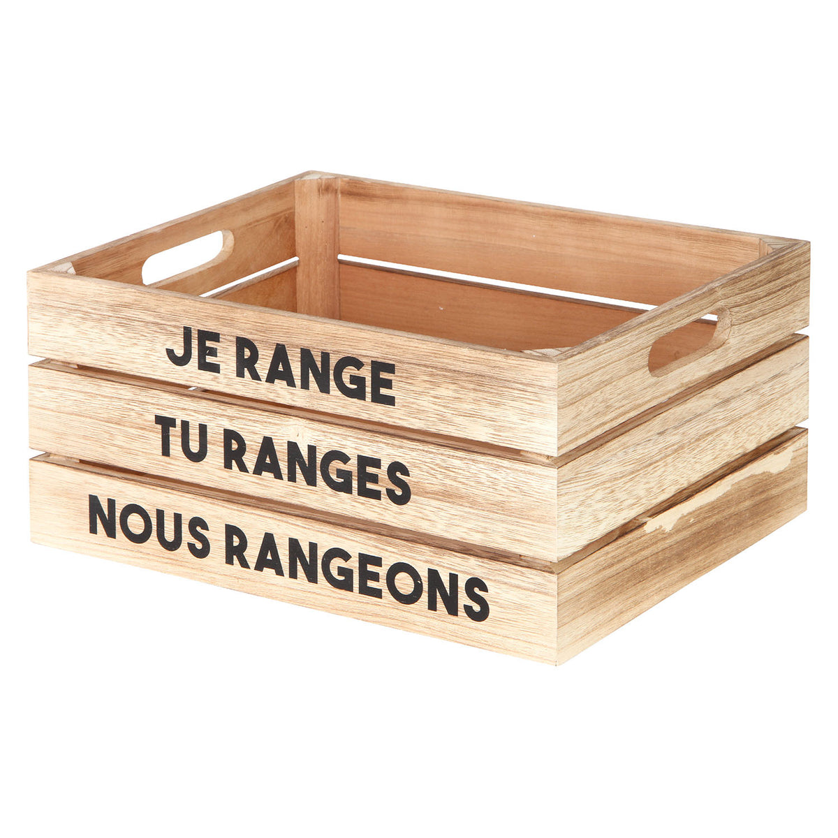 Cagette De Rangement X3