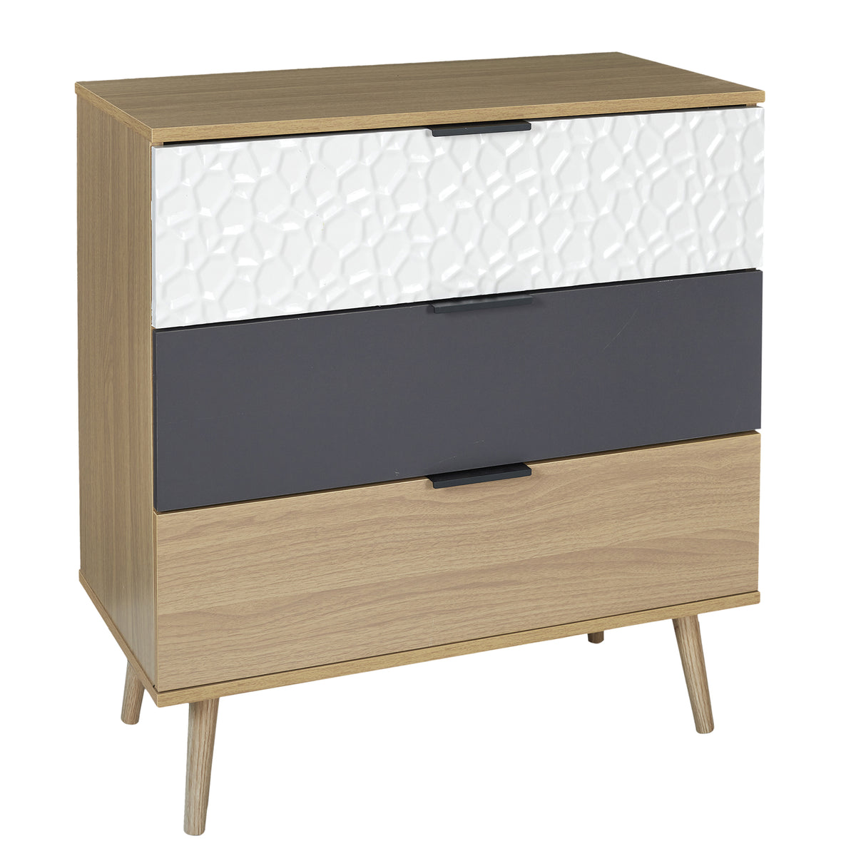 Commode 3 Tiroirs Sven