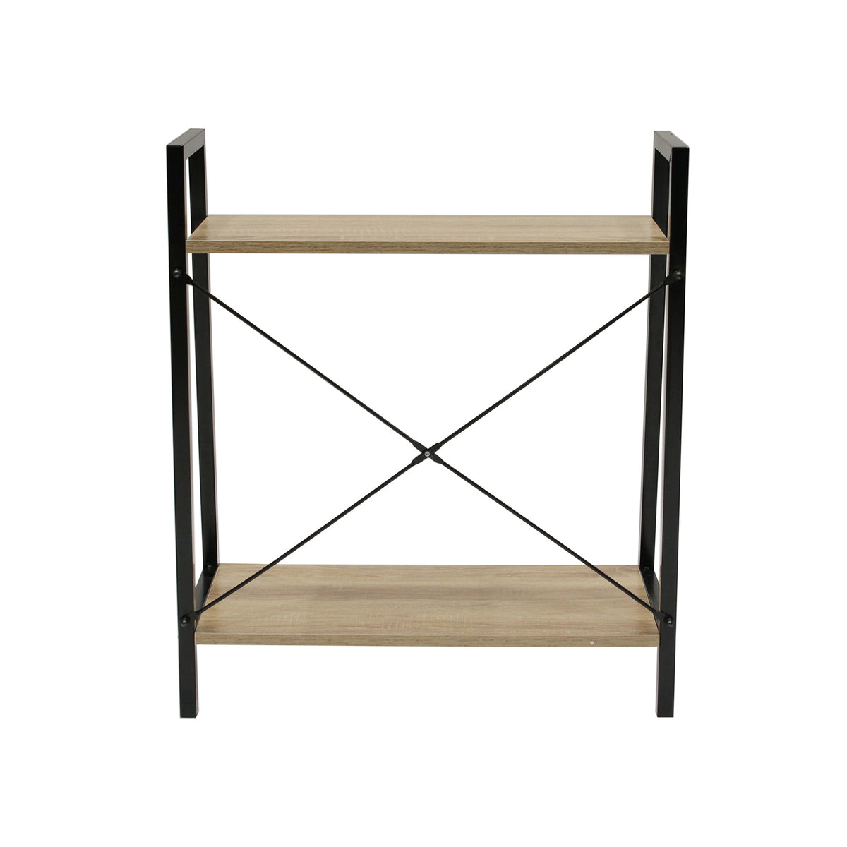 Etagere Bois Et Metal 70X60X27