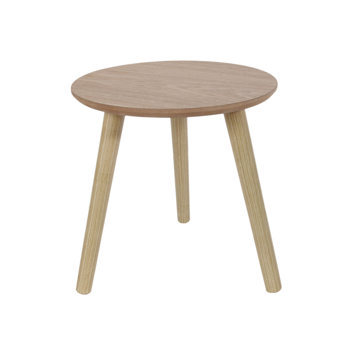 Table Gigogne Bois Ronde X2
