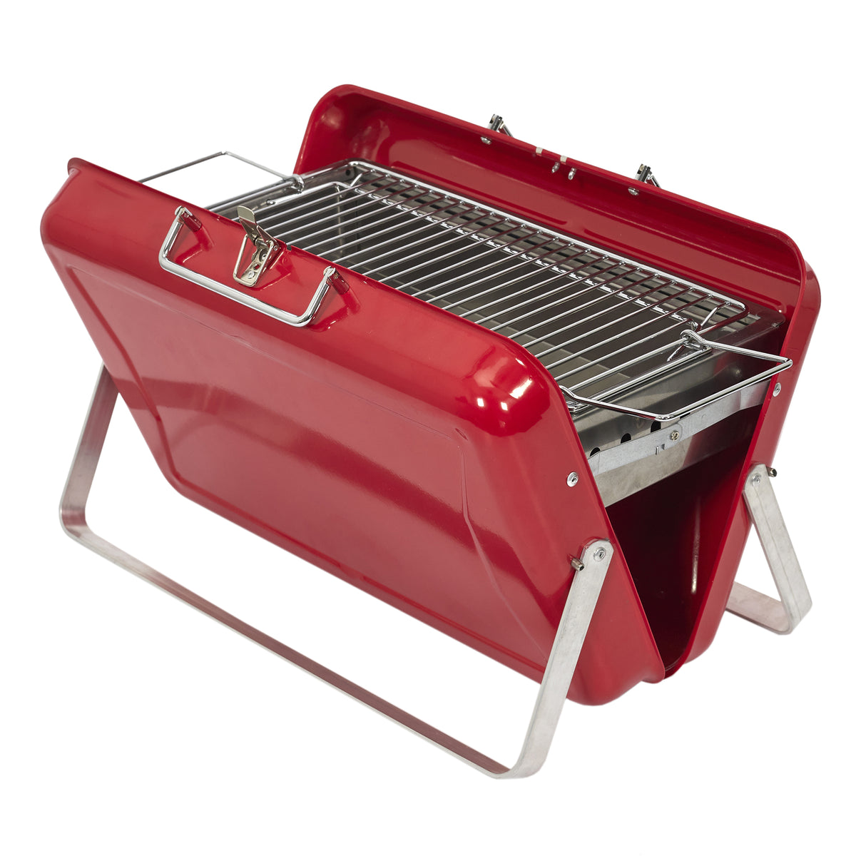 Barbecue Portable Rouge