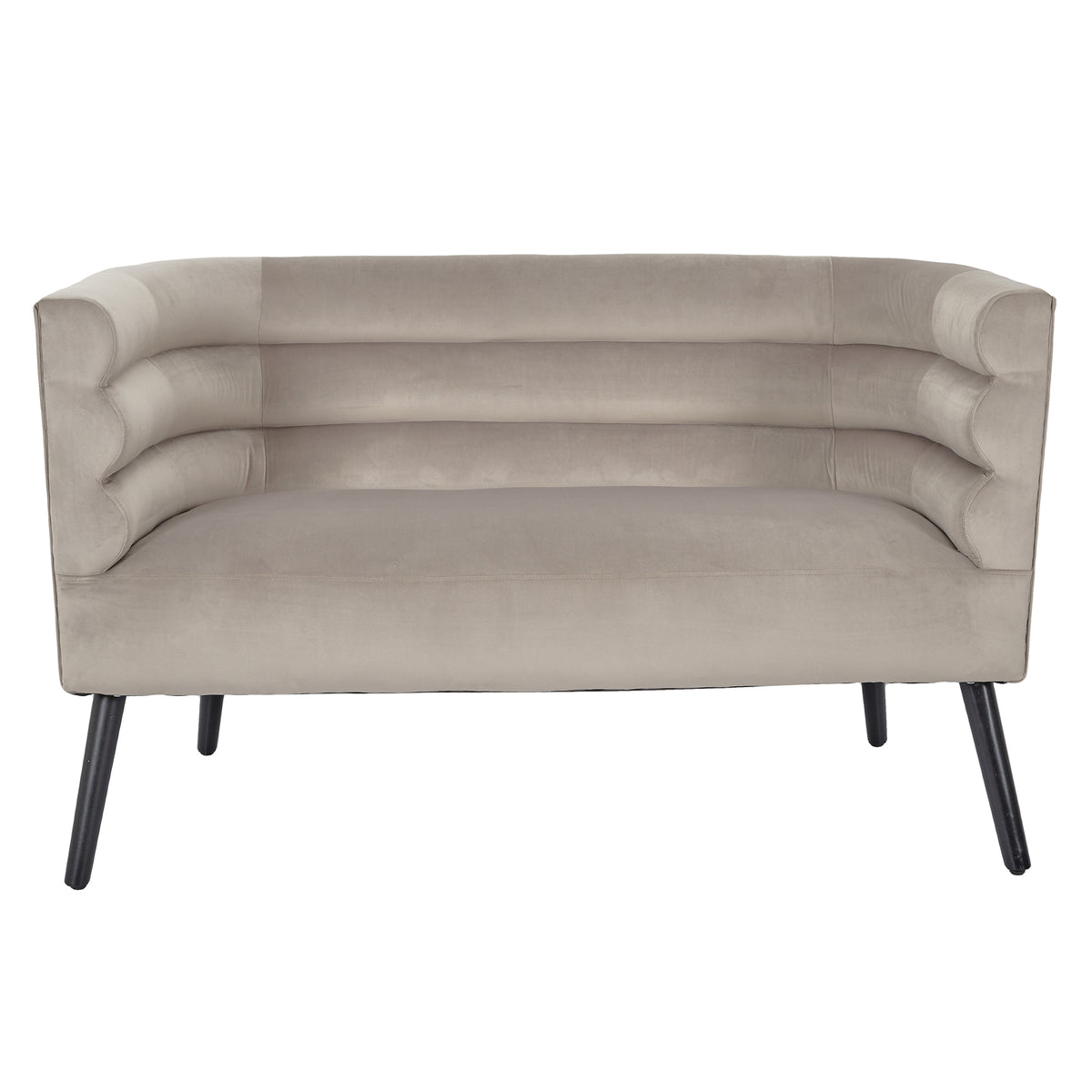 Canape Amelia Velours Taupe