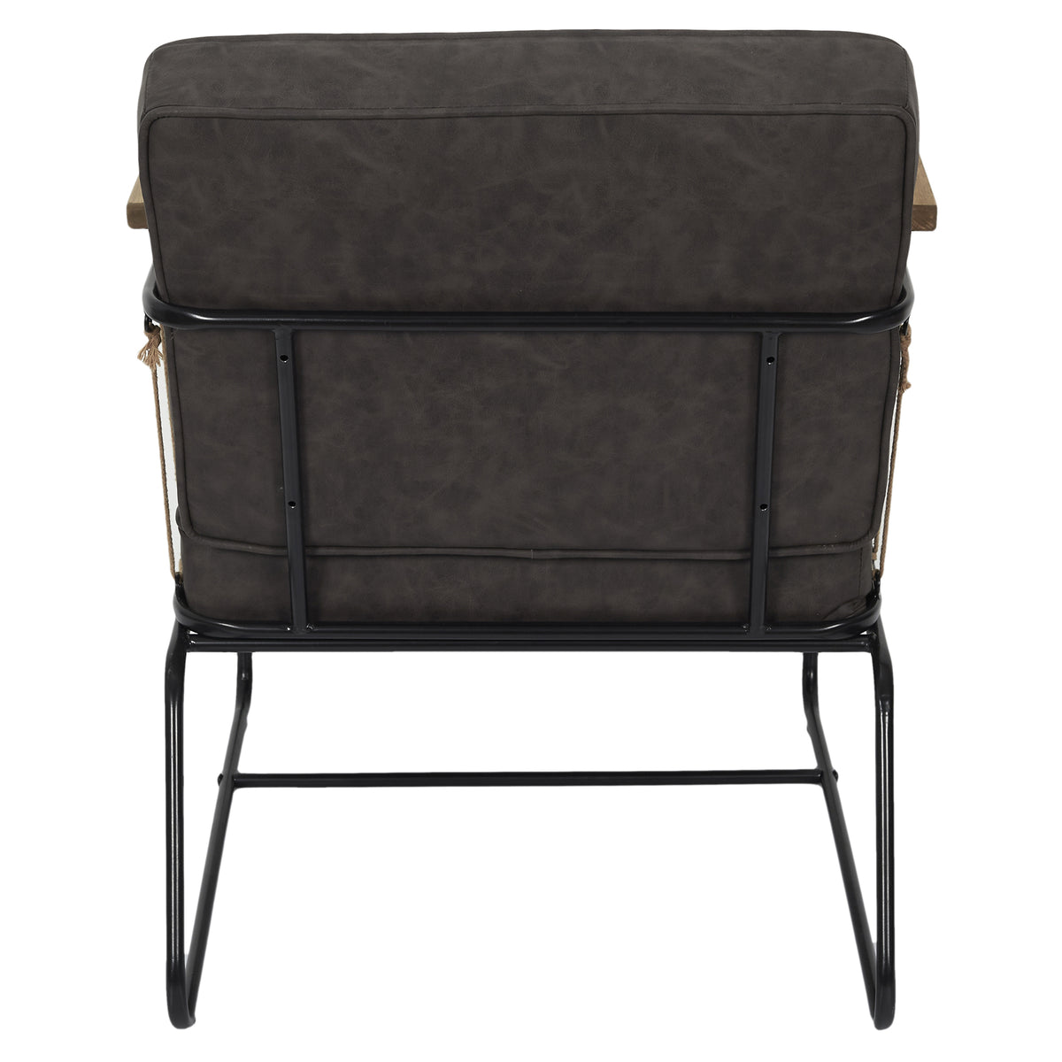 Fauteuil Benson Marron