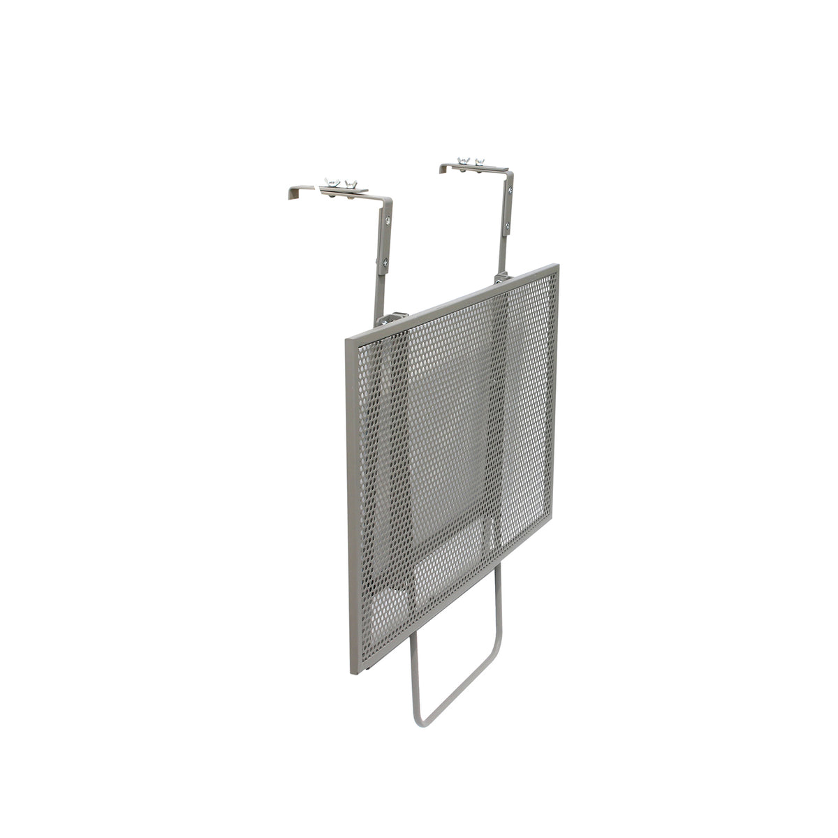 Table De Balcon Pliable Taupe 60.5X40.5X50Cm