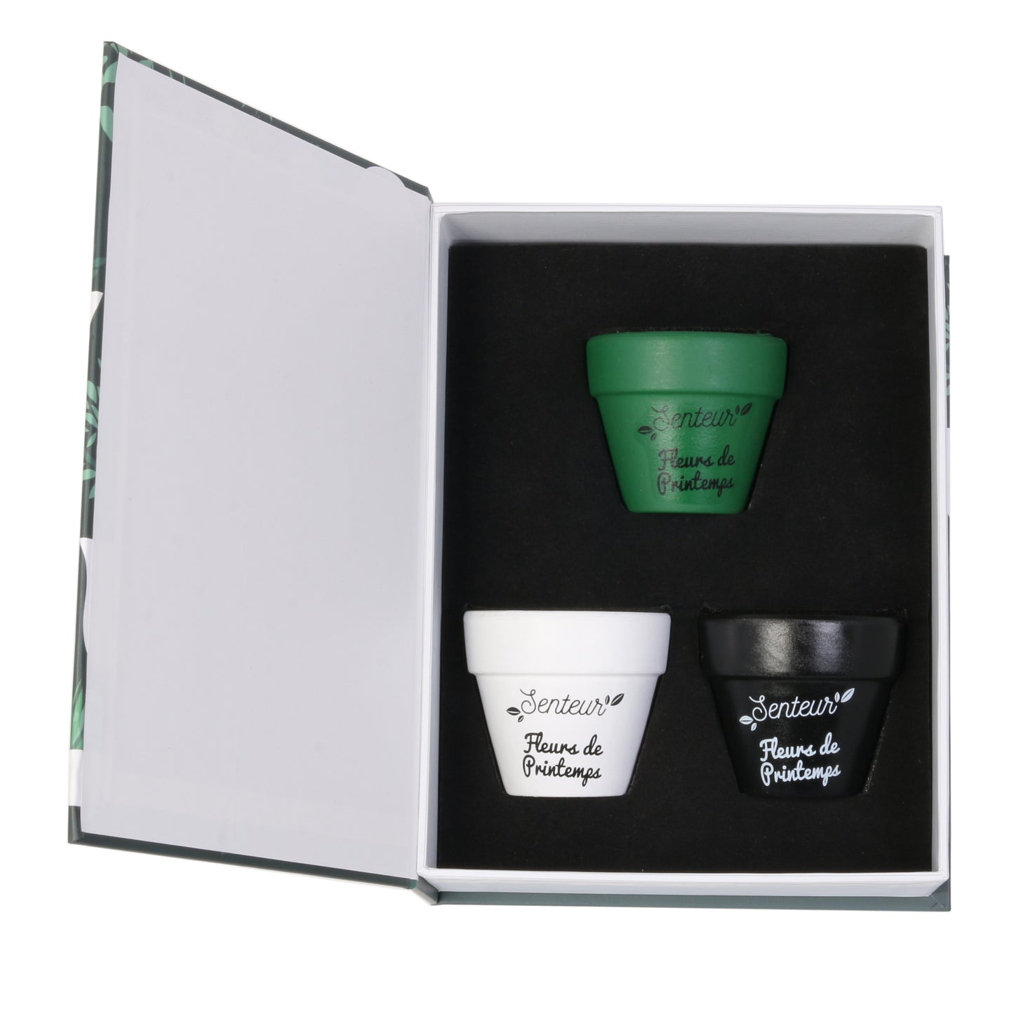 Bougie Parfumee Terracotta X3 Coffret Jardin