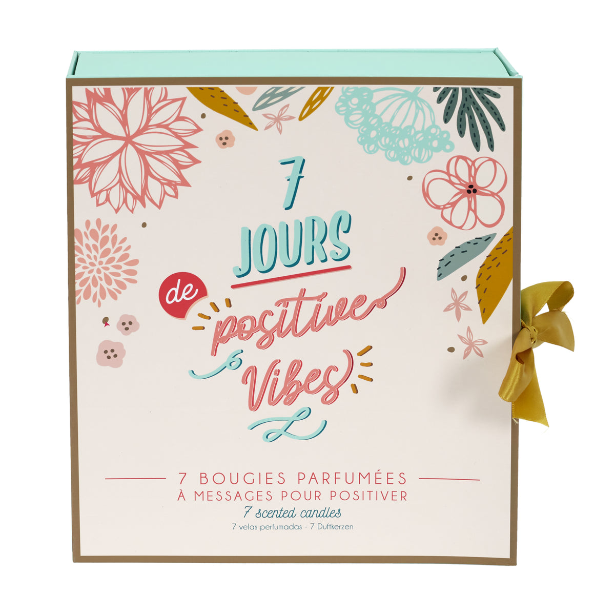 Bougie Parfumee X7 Calendrier Citations