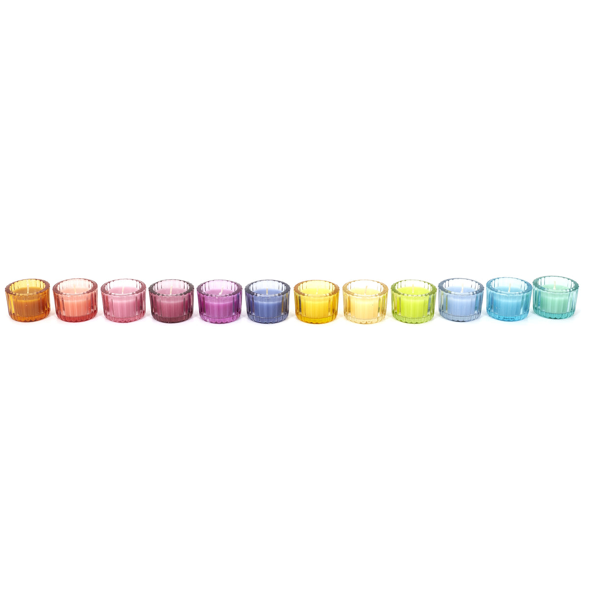 Bougie Parfumee X12 Nuances Coffret