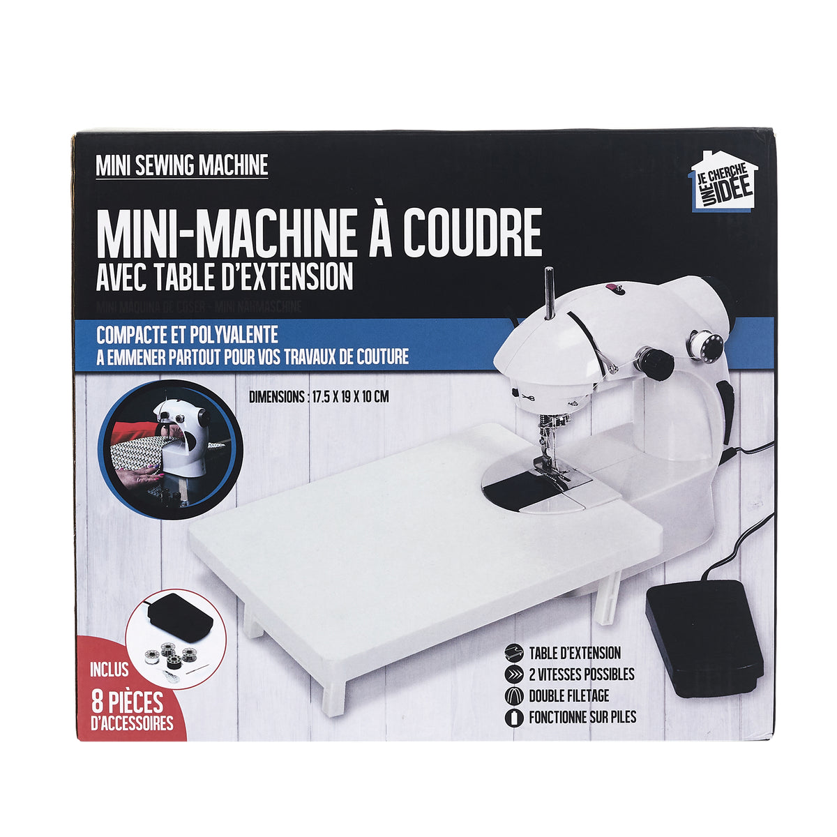 Mini Machine A Coudre Avec Planche