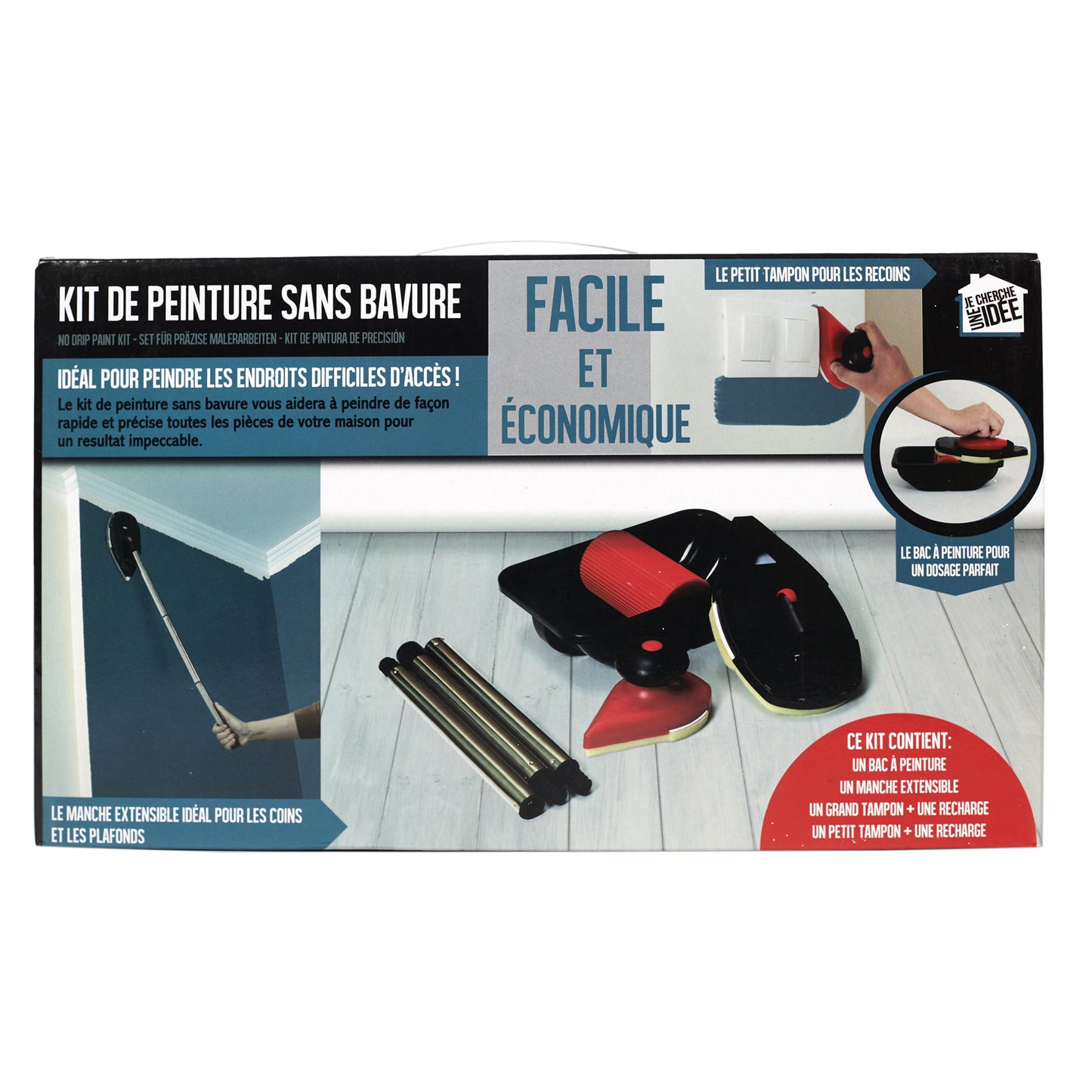 Peinture Sans Bavure Outil X4