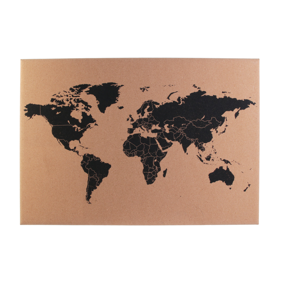 Carte Du Monde En Liege Happy Working