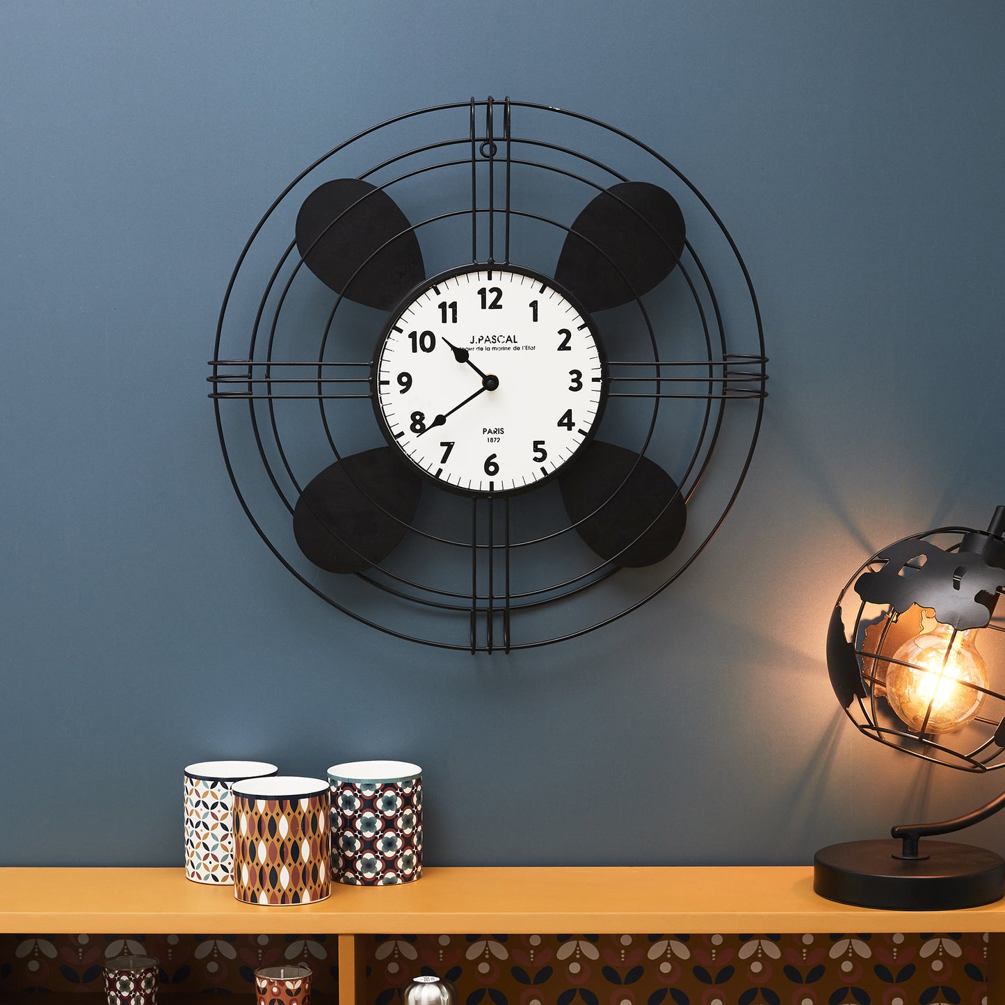 Horloge Helice Vintage