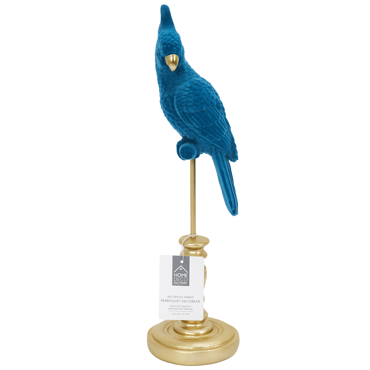Perroquet Decoratif Bleu