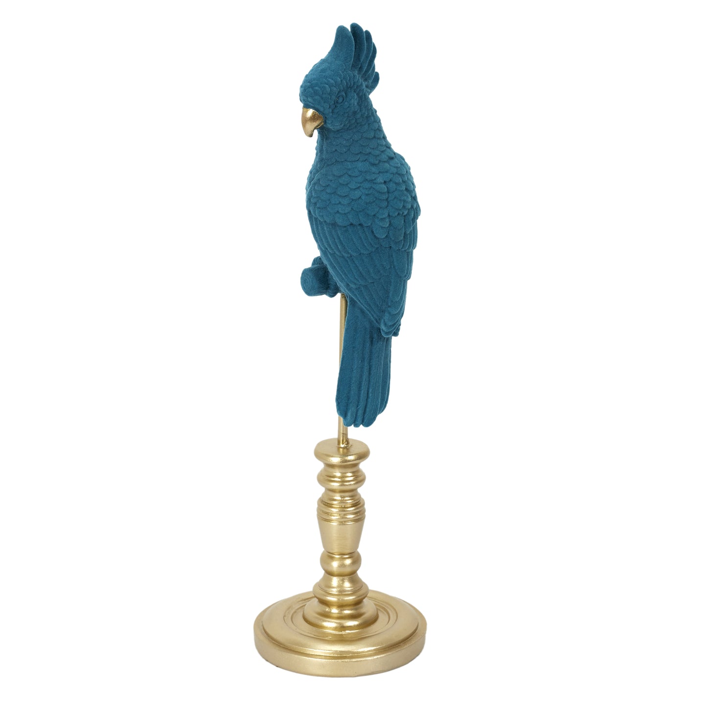Perroquet Decoratif Bleu
