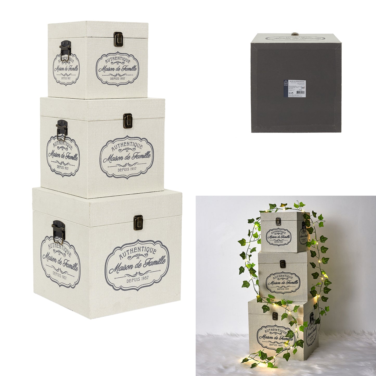 Malles Deco Carre Charme