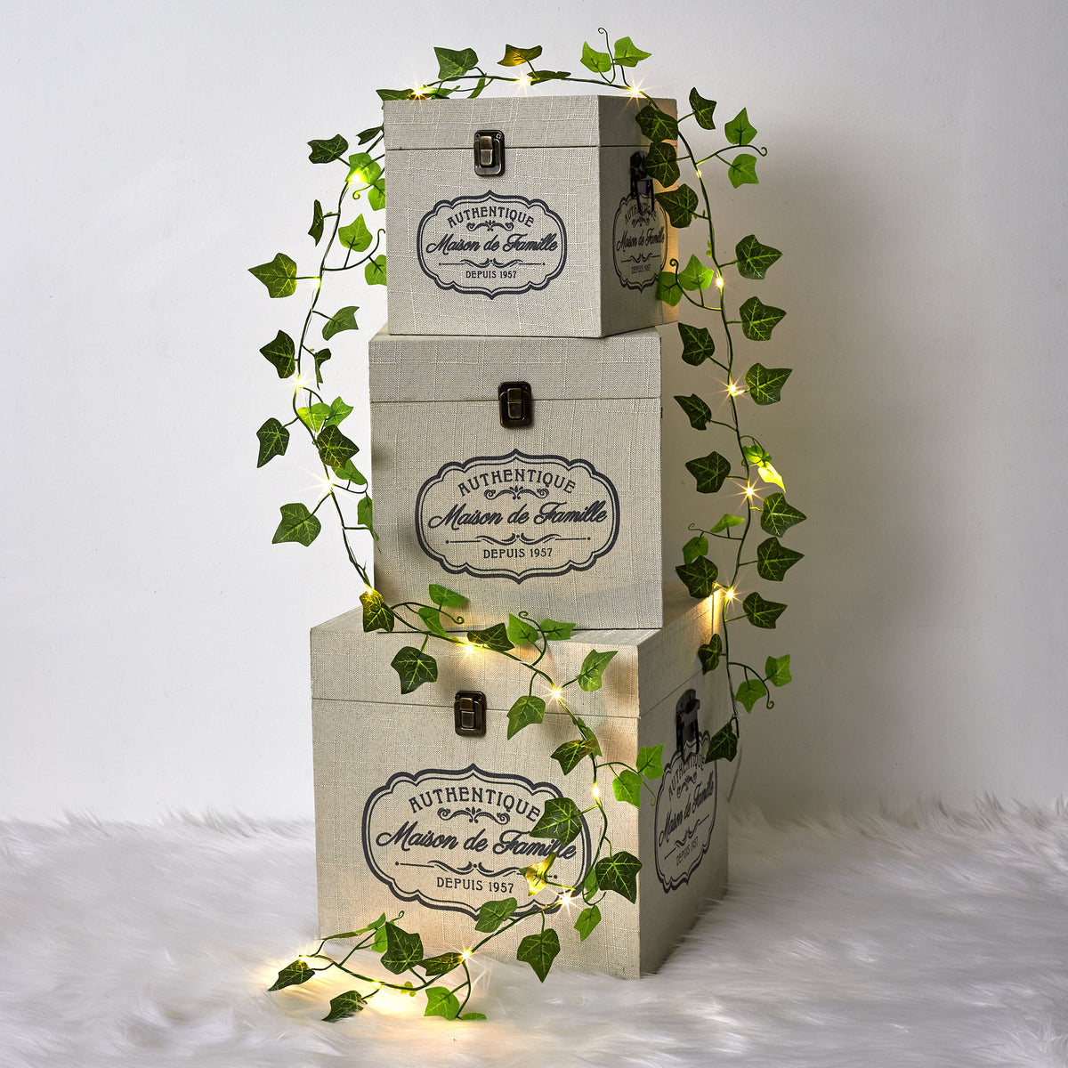 Malles Deco Carre Charme