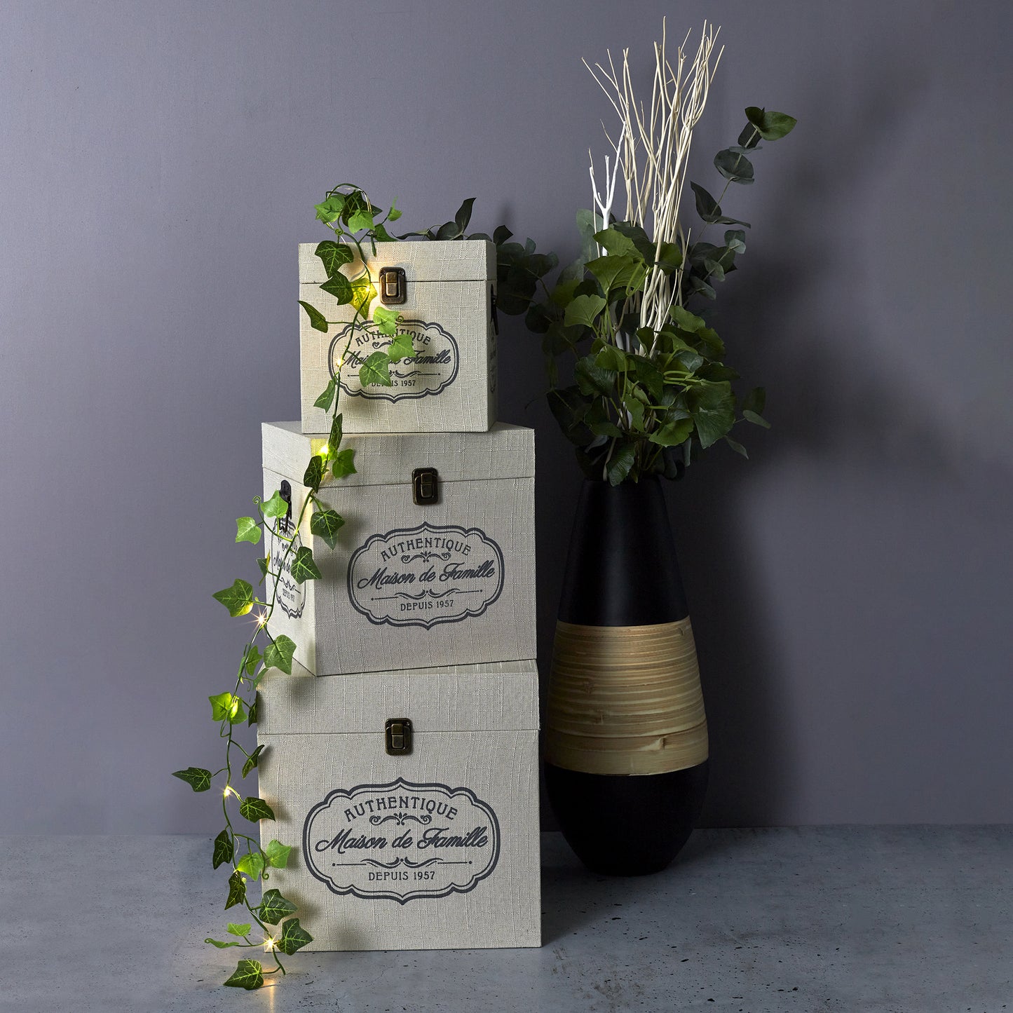 Malles Deco Carre Charme