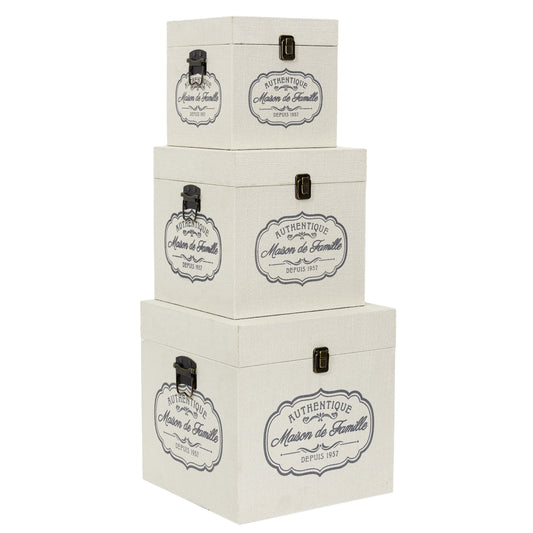 Malles Deco Carre Charme