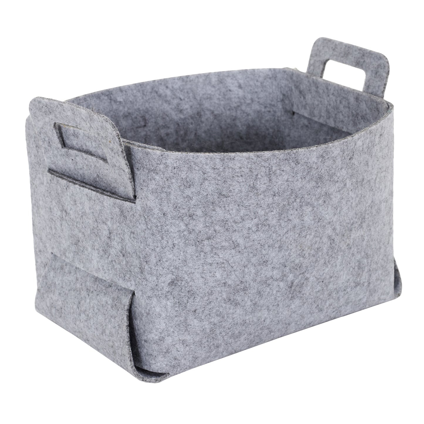 Lot De 3 Rangements En Feutre Pliables