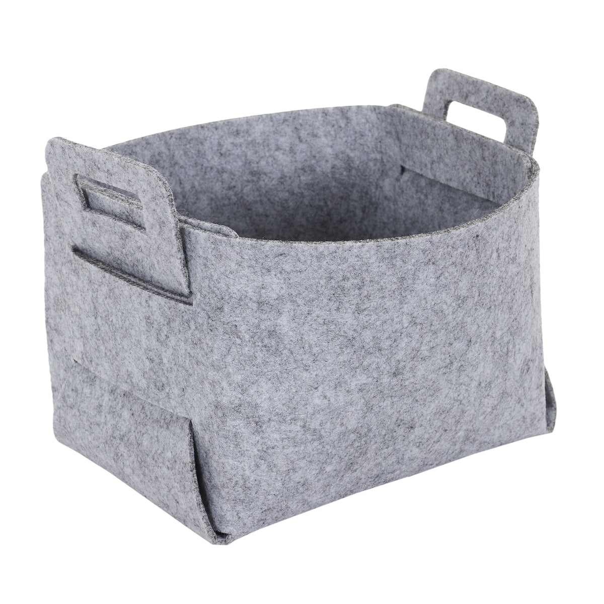 Lot De 3 Rangements En Feutre Pliables