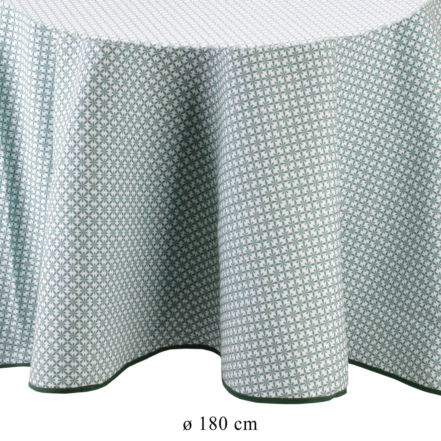 Nappe Ronde Feuillage 180Cm