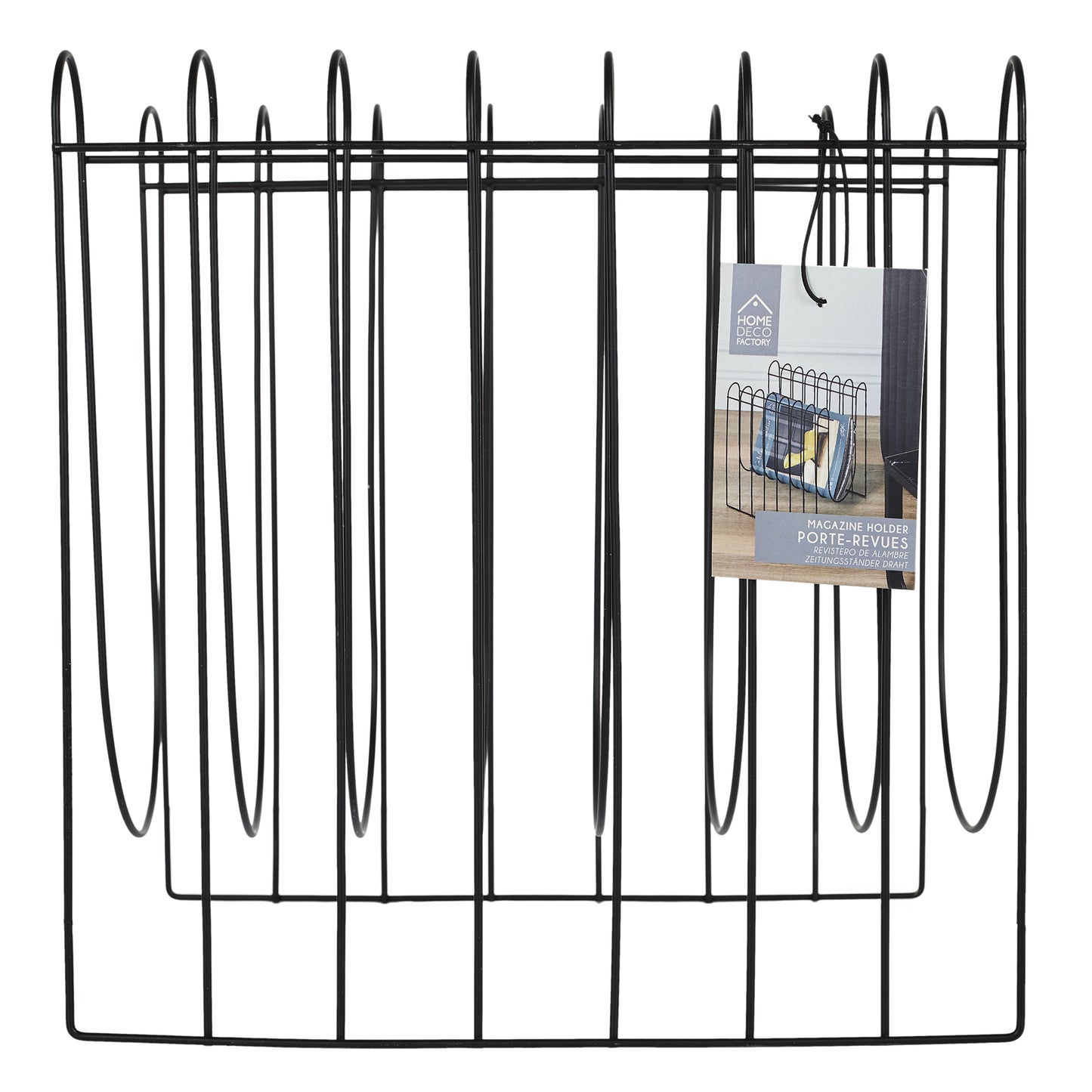 Range Magazines Filaire Noir