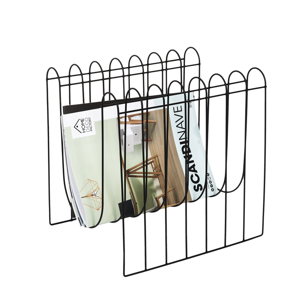 Range Magazines Filaire Noir