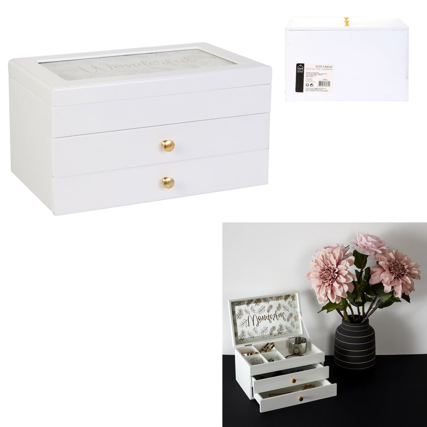 Boite A Bijoux Rangement