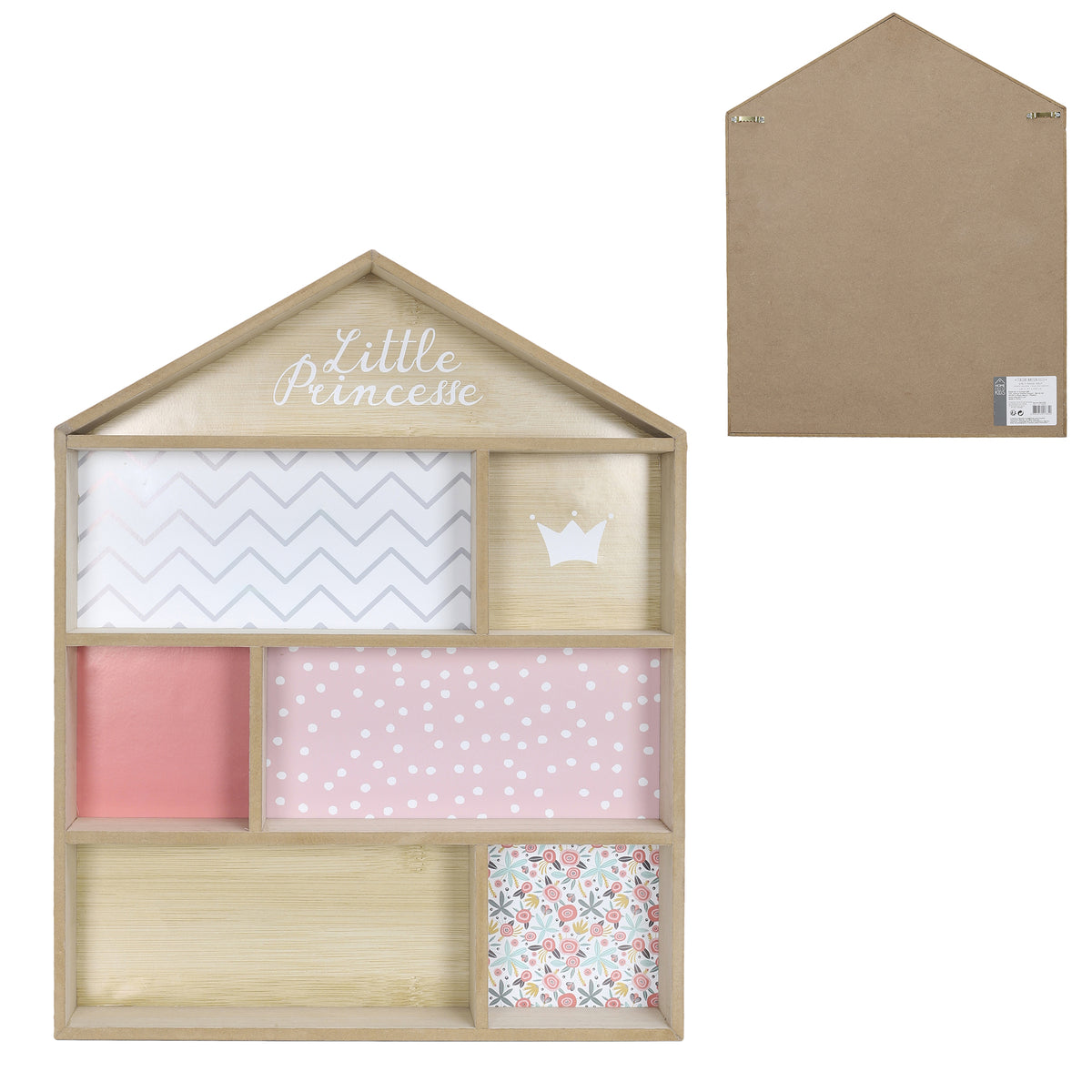 Etagere Maison Fille